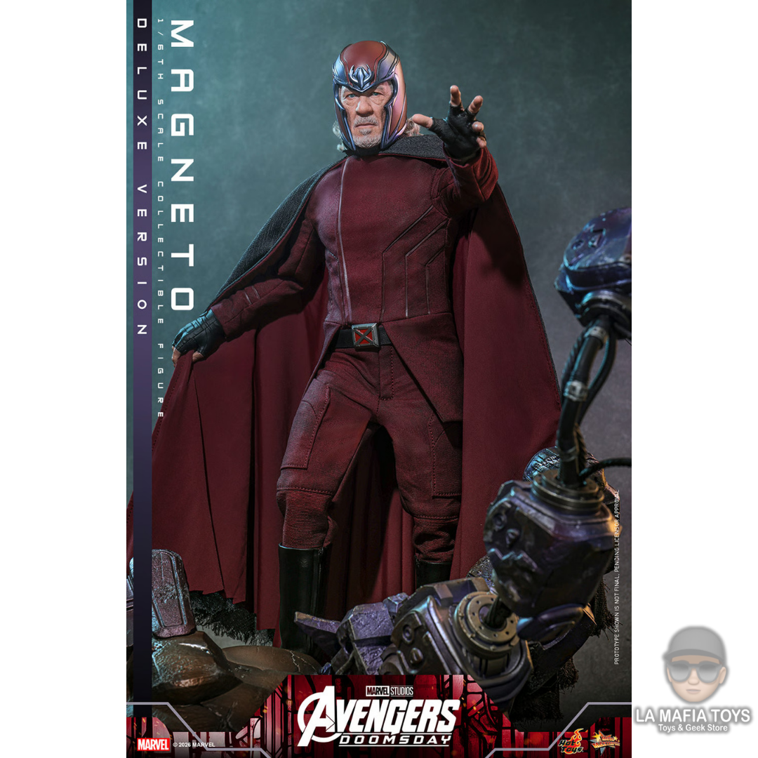 Hot Toys Magneto (Deluxe Version) Exclusive