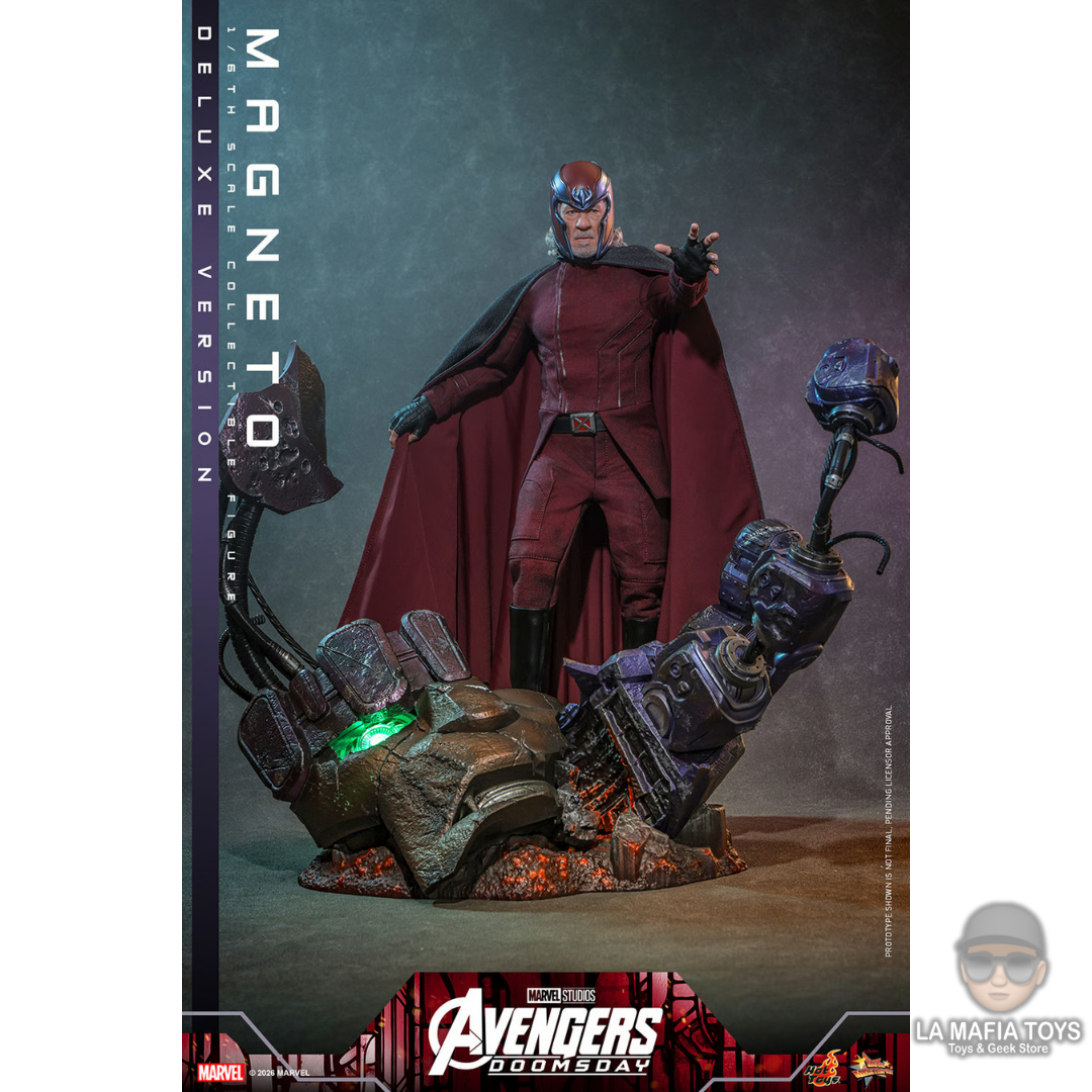 Hot Toys Magneto (Deluxe Version) Exclusive