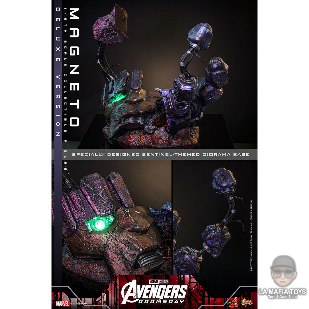 Hot Toys Magneto (Deluxe Version) Exclusive
