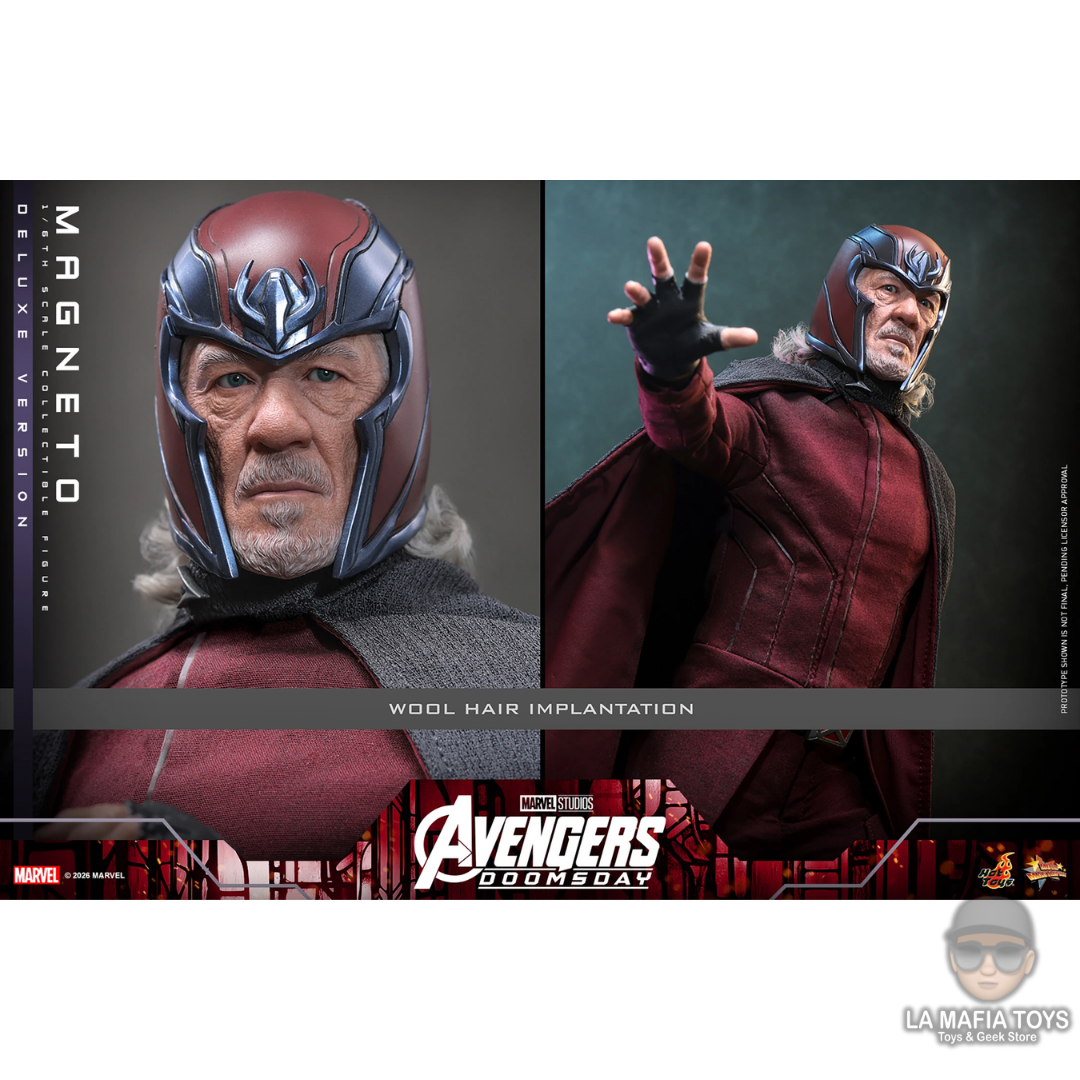 Hot Toys Magneto (Deluxe Version) Exclusive