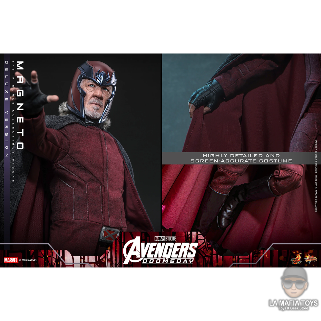 Hot Toys Magneto (Deluxe Version) Exclusive
