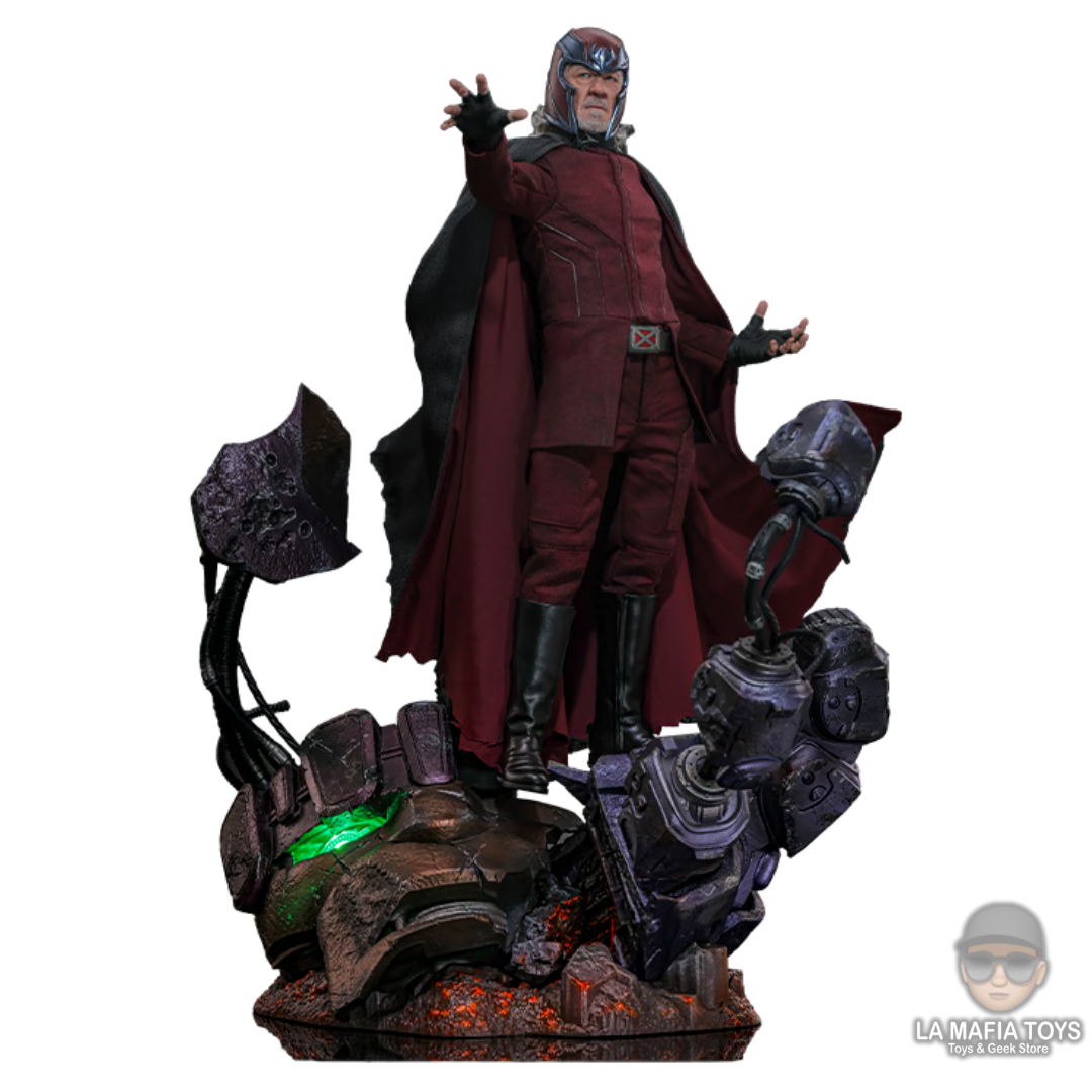Hot Toys Magneto (Deluxe Version) Exclusive