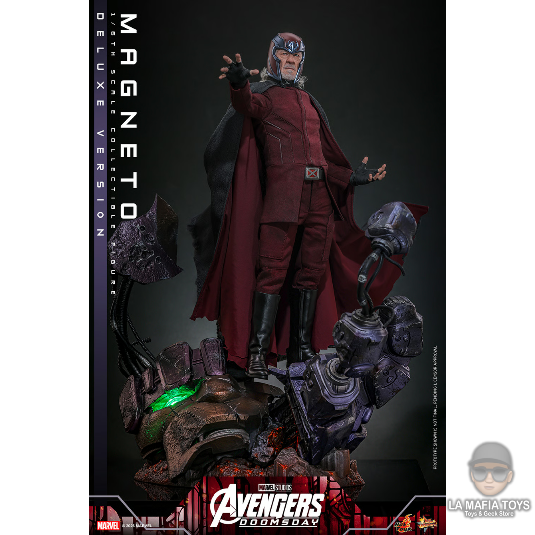 Hot Toys Magneto (Deluxe Version) Exclusive