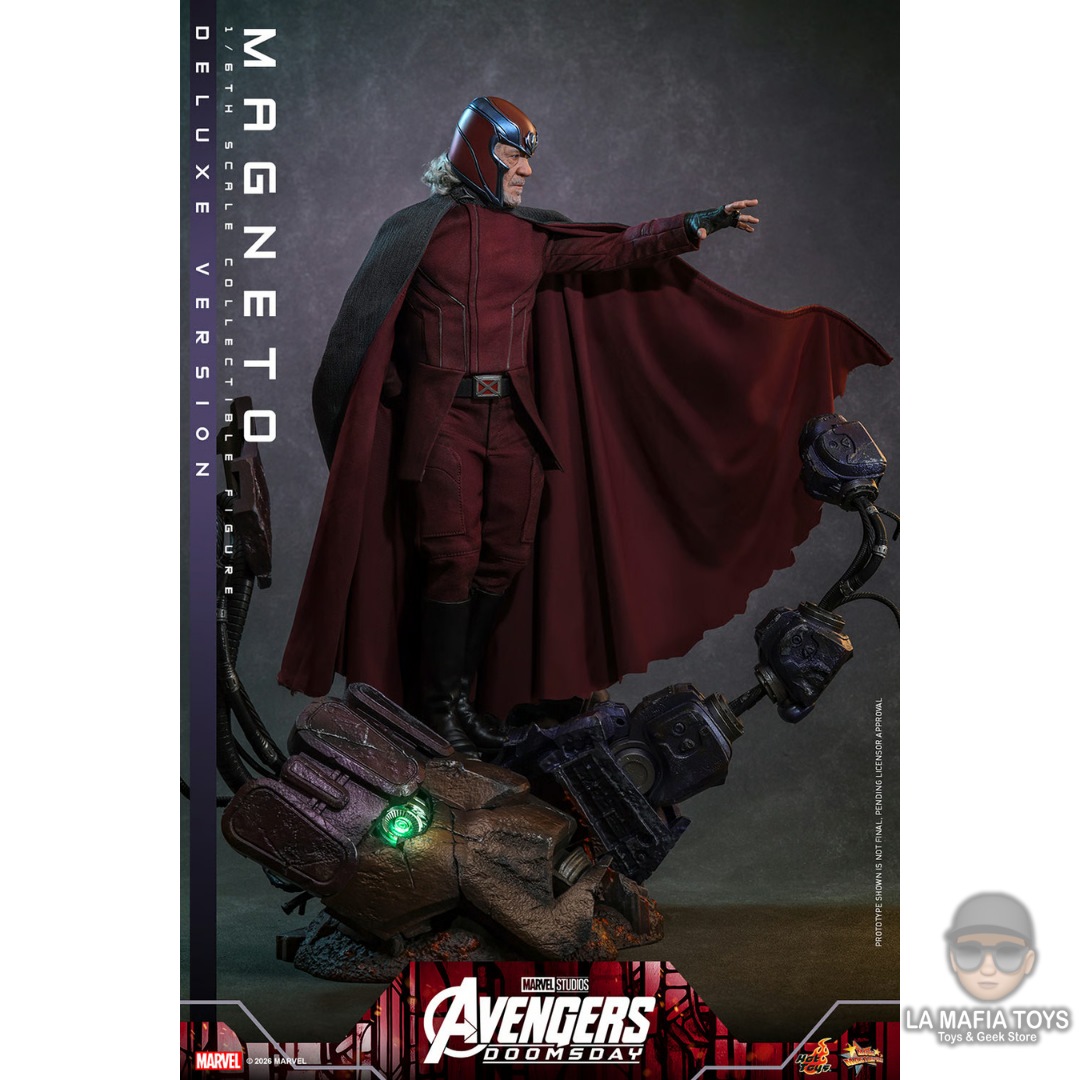 Hot Toys Magneto (Deluxe Version) Exclusive