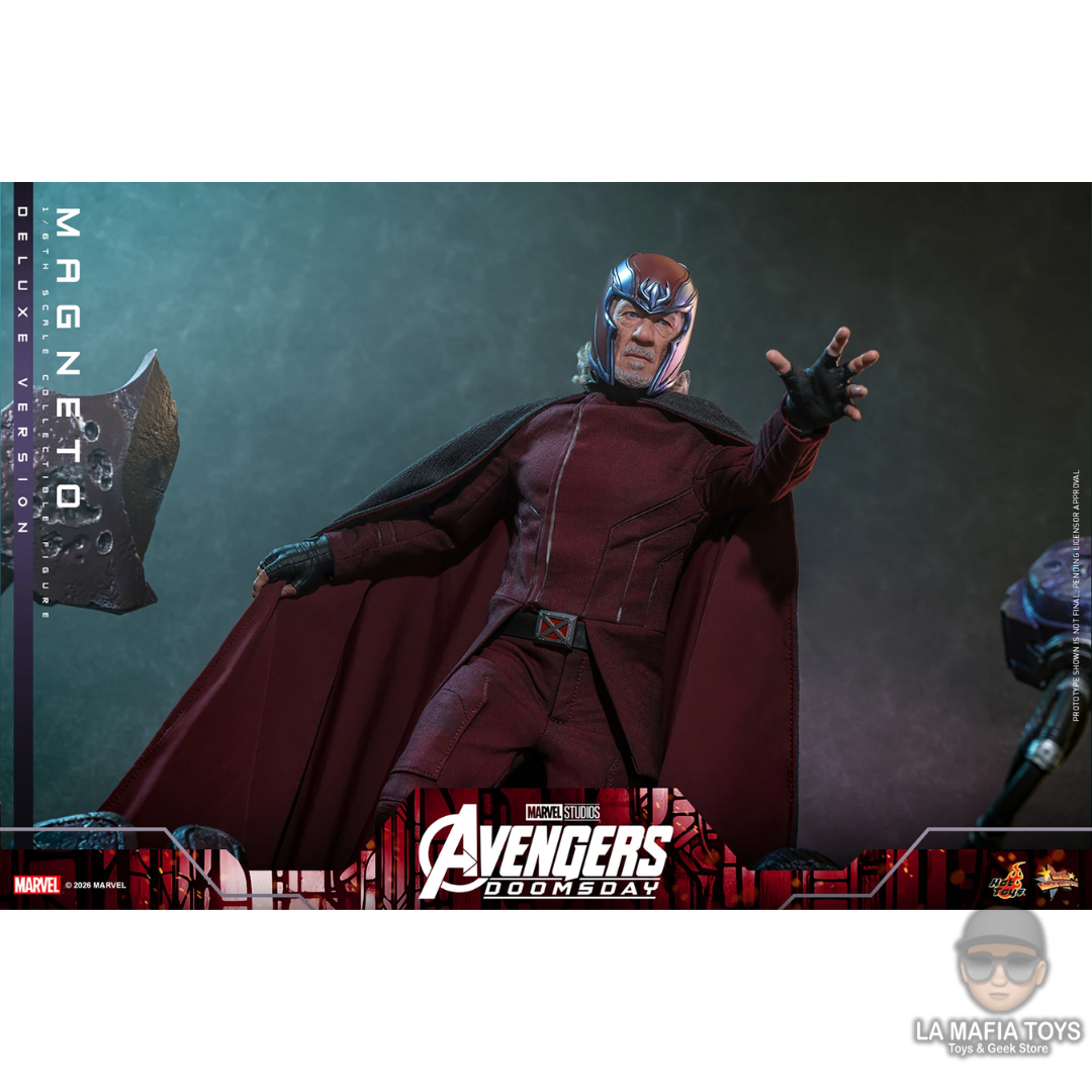 Hot Toys Magneto (Deluxe Version) Exclusive
