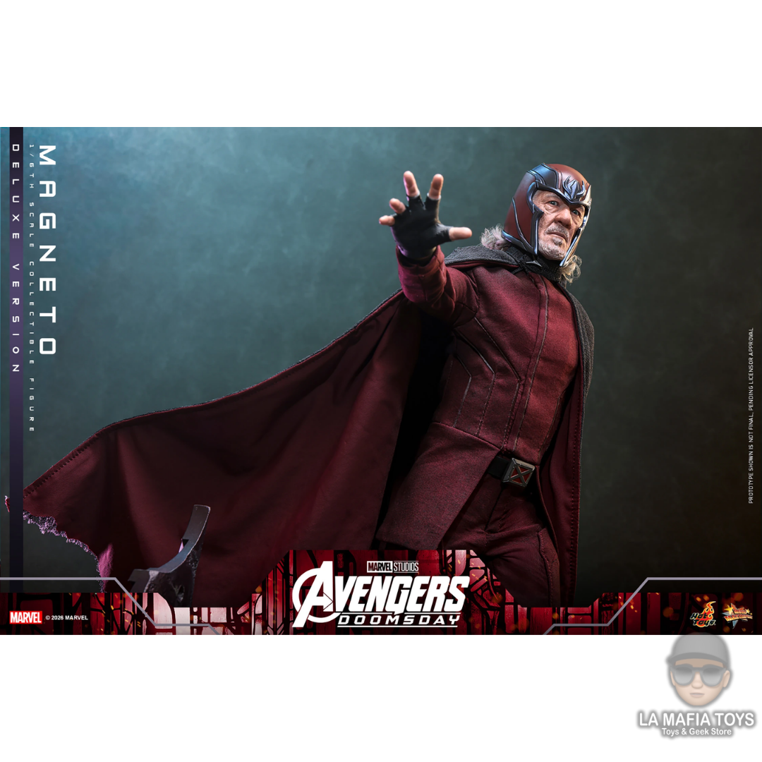 Hot Toys Magneto (Deluxe Version) Exclusive