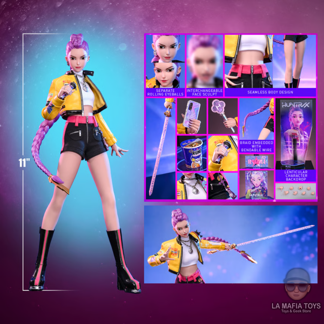 Hot Toys RUMI KPop Demon Hunters