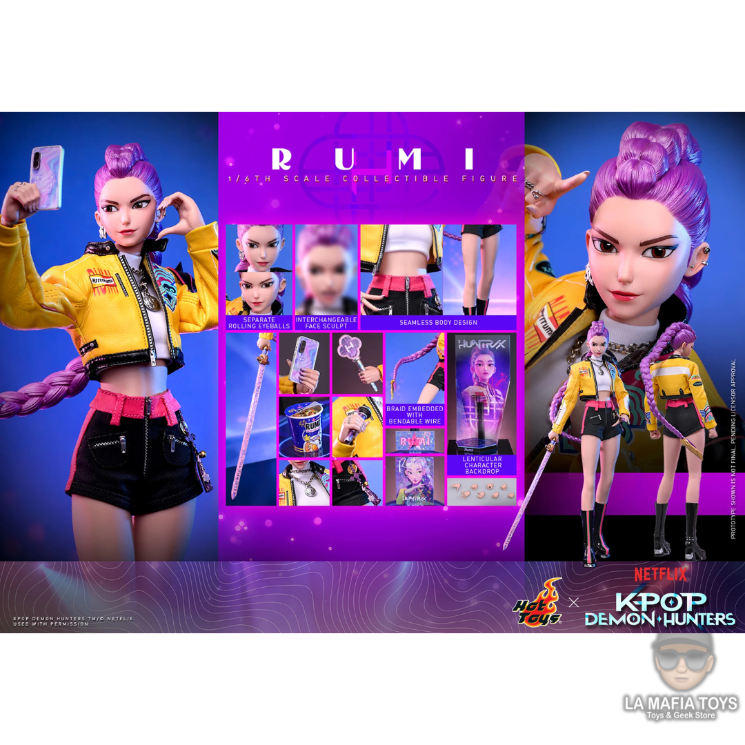 Hot Toys RUMI KPop Demon Hunters