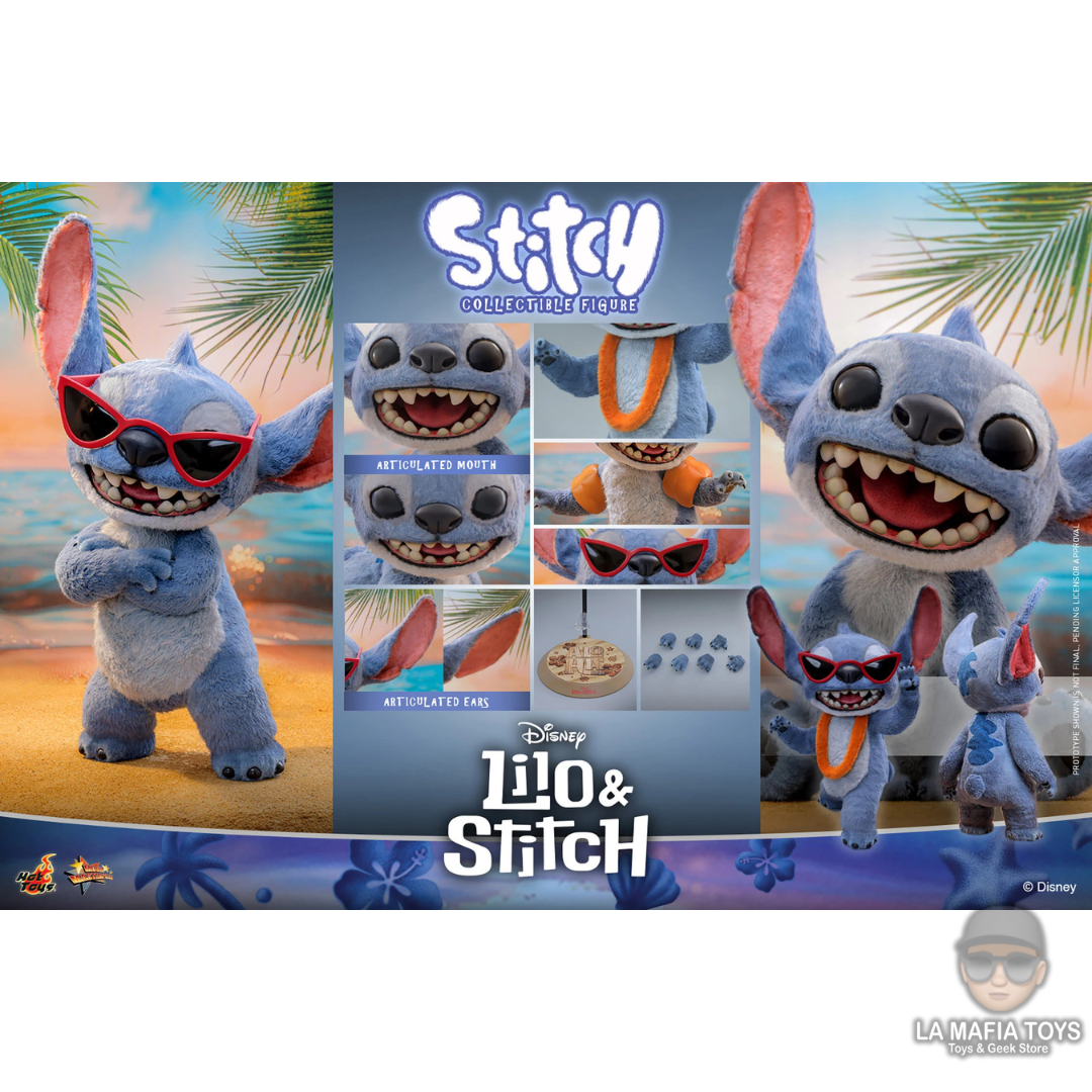 Hot Toys Stitch Disney Lilo & Stitch