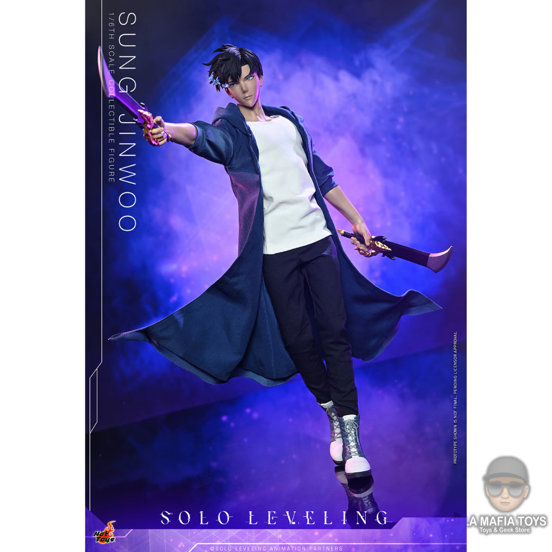 Hot Toys Sung Jinwoo Solo Leveling