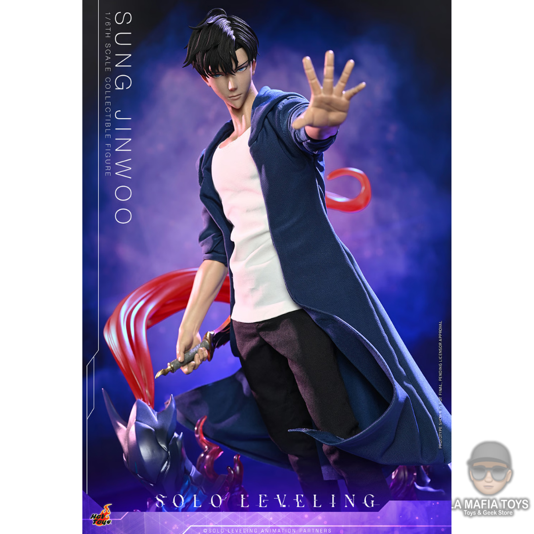 Hot Toys Sung Jinwoo Solo Leveling
