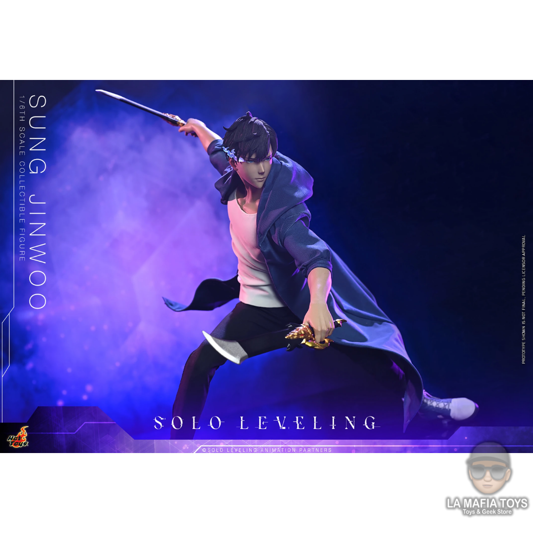 Hot Toys Sung Jinwoo Solo Leveling