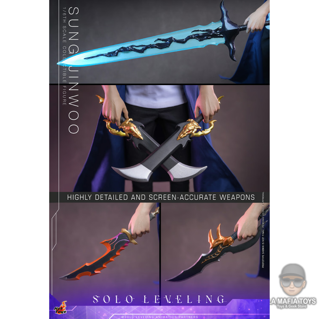 Hot Toys Sung Jinwoo Solo Leveling