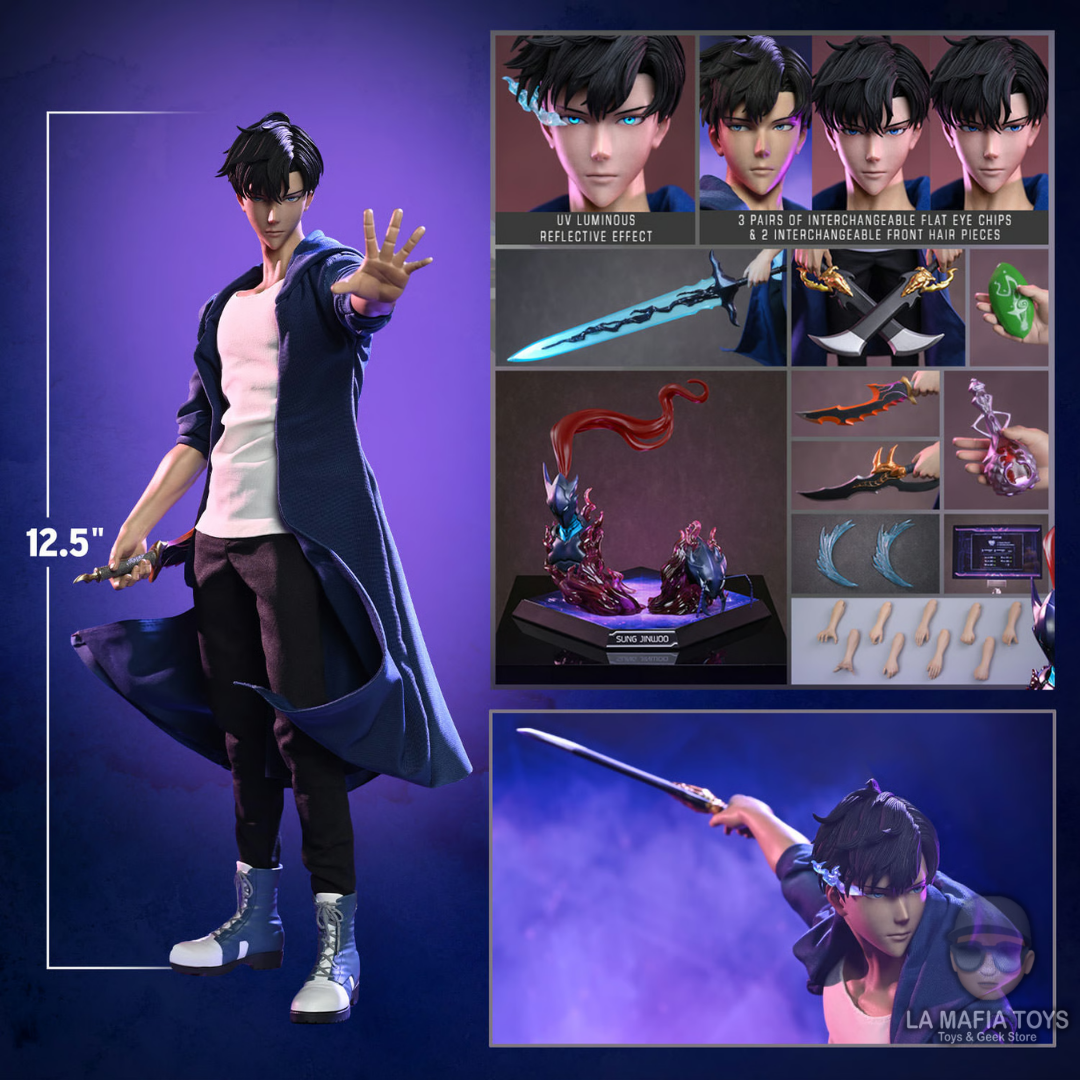 Hot Toys Sung Jinwoo Solo Leveling