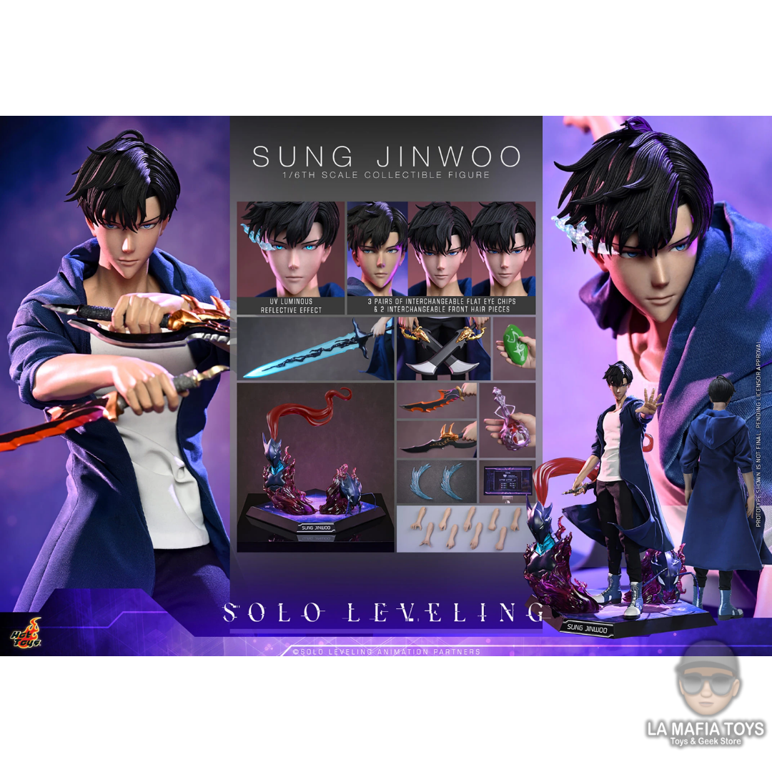 Hot Toys Sung Jinwoo Solo Leveling