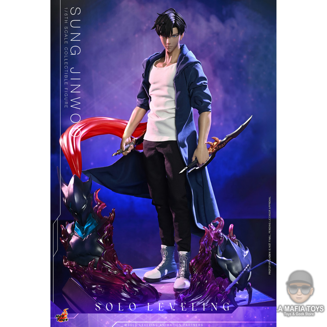 Hot Toys Sung Jinwoo Solo Leveling