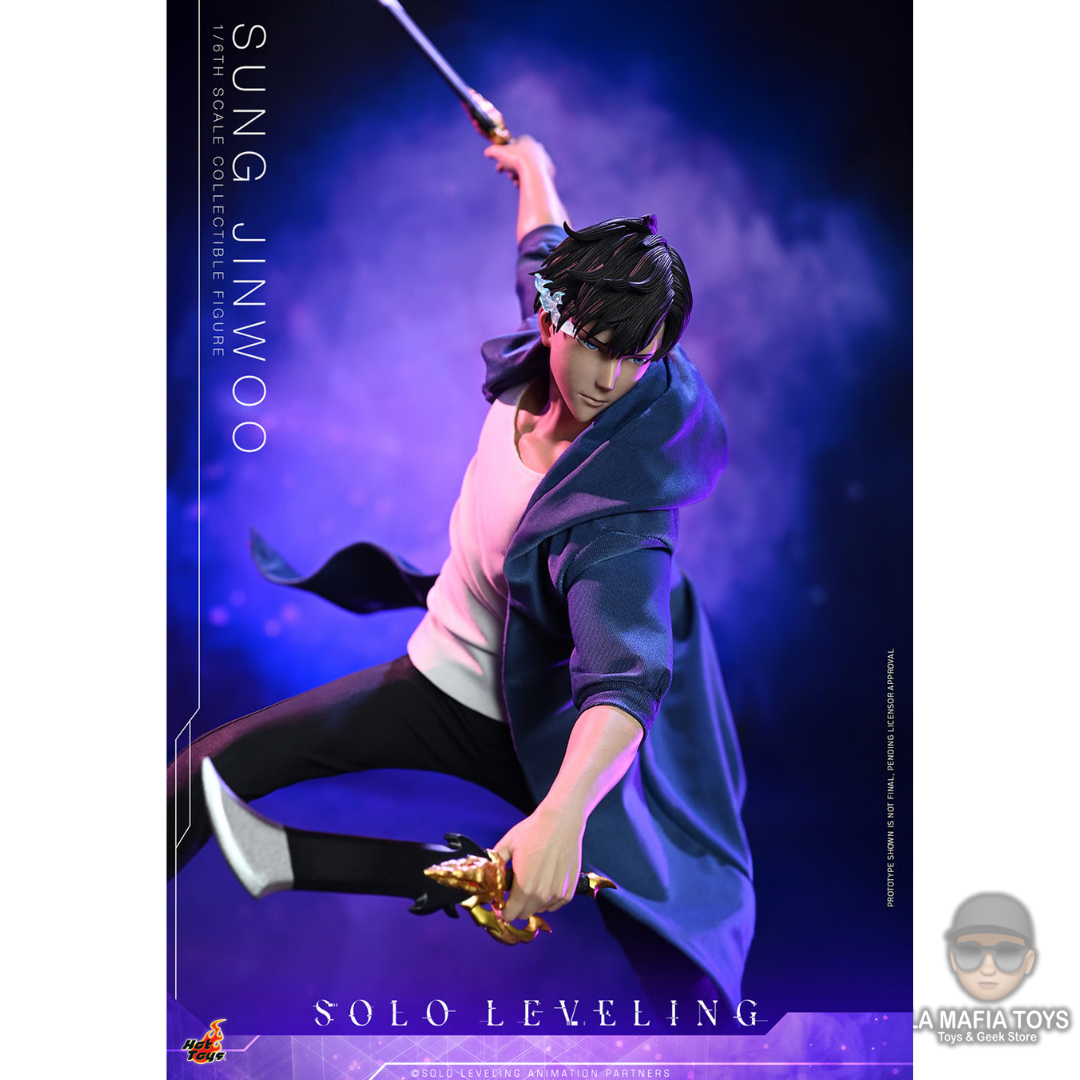 Hot Toys Sung Jinwoo Solo Leveling