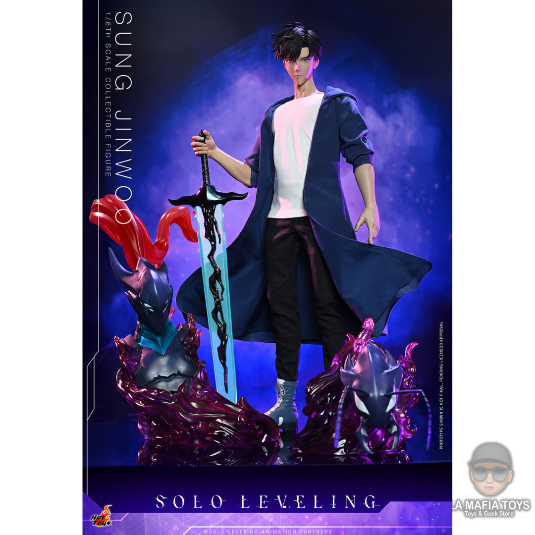 Hot Toys Sung Jinwoo Solo Leveling