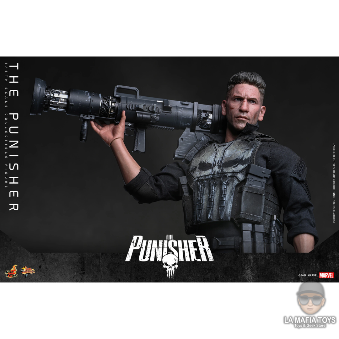 Hot Toys The Punisher Brand New Day