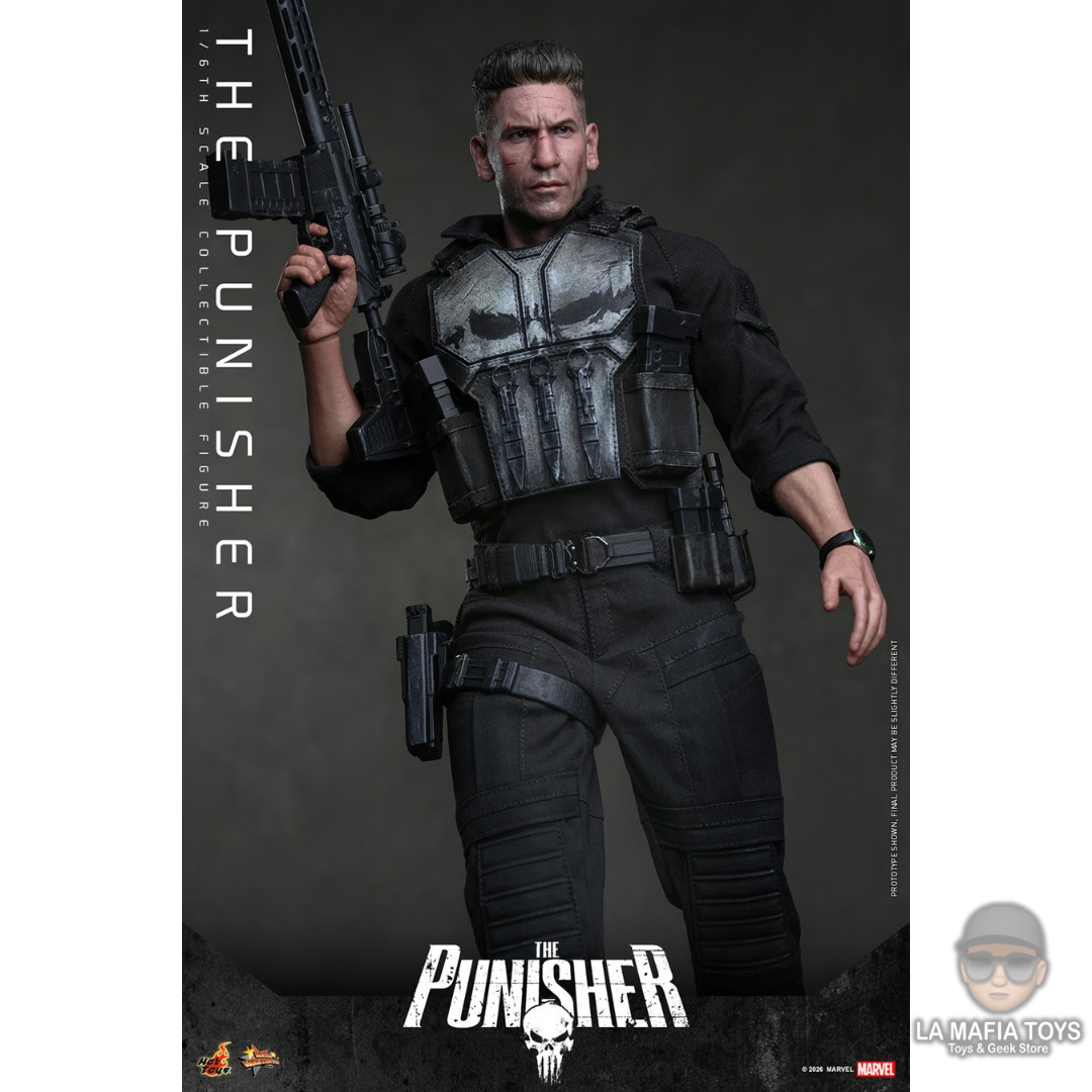 Hot Toys The Punisher Brand New Day