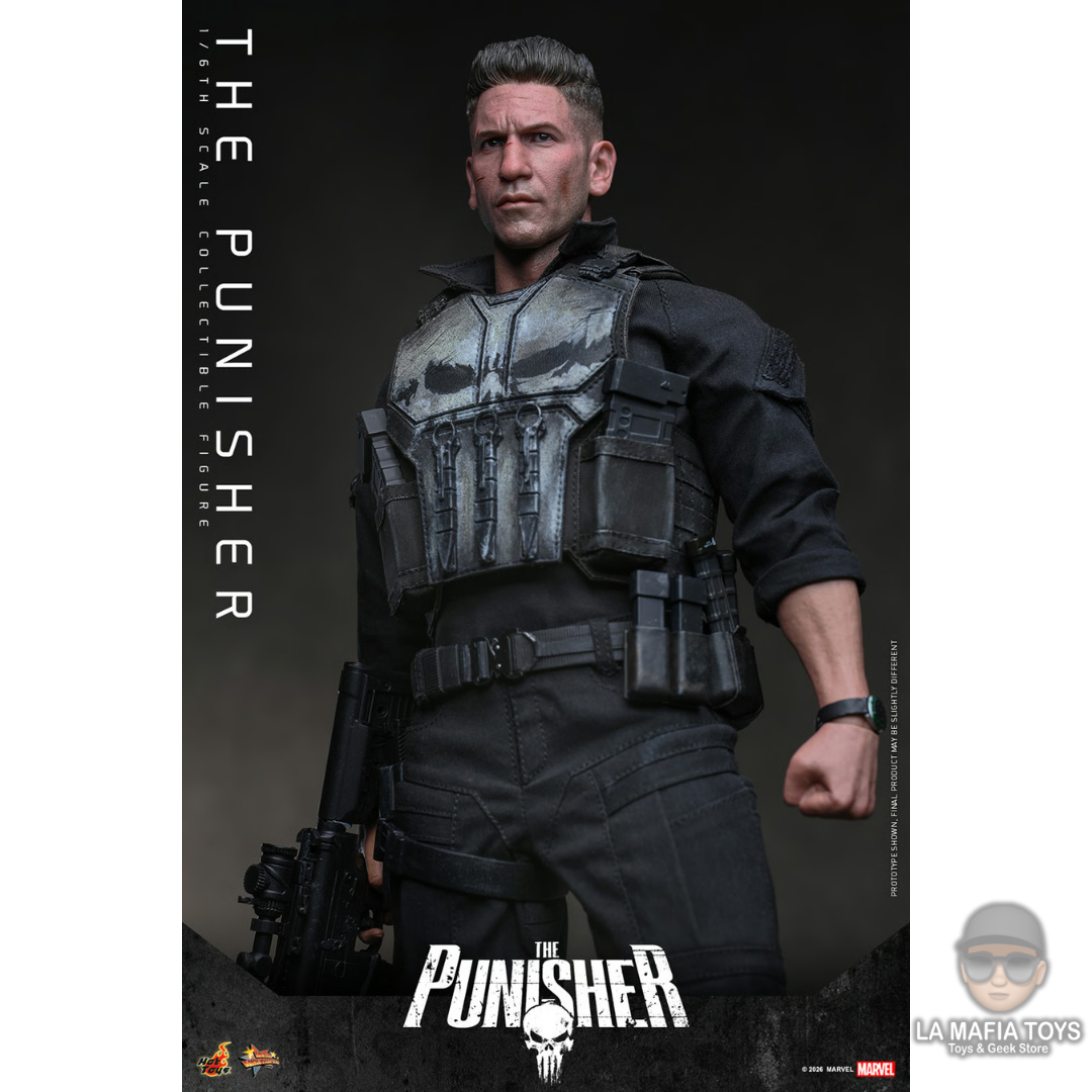 Hot Toys The Punisher Brand New Day
