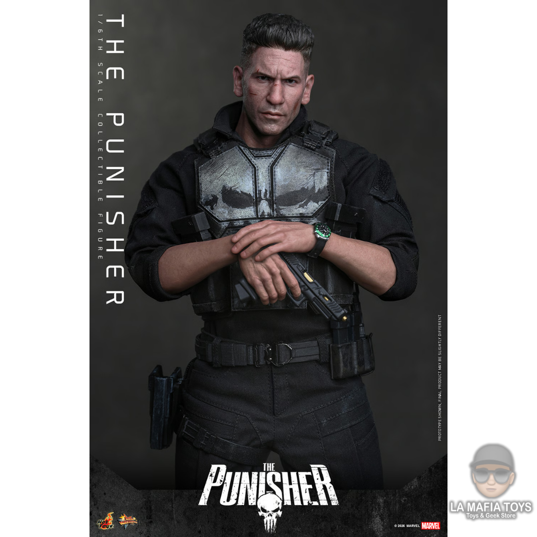 Hot Toys The Punisher Brand New Day
