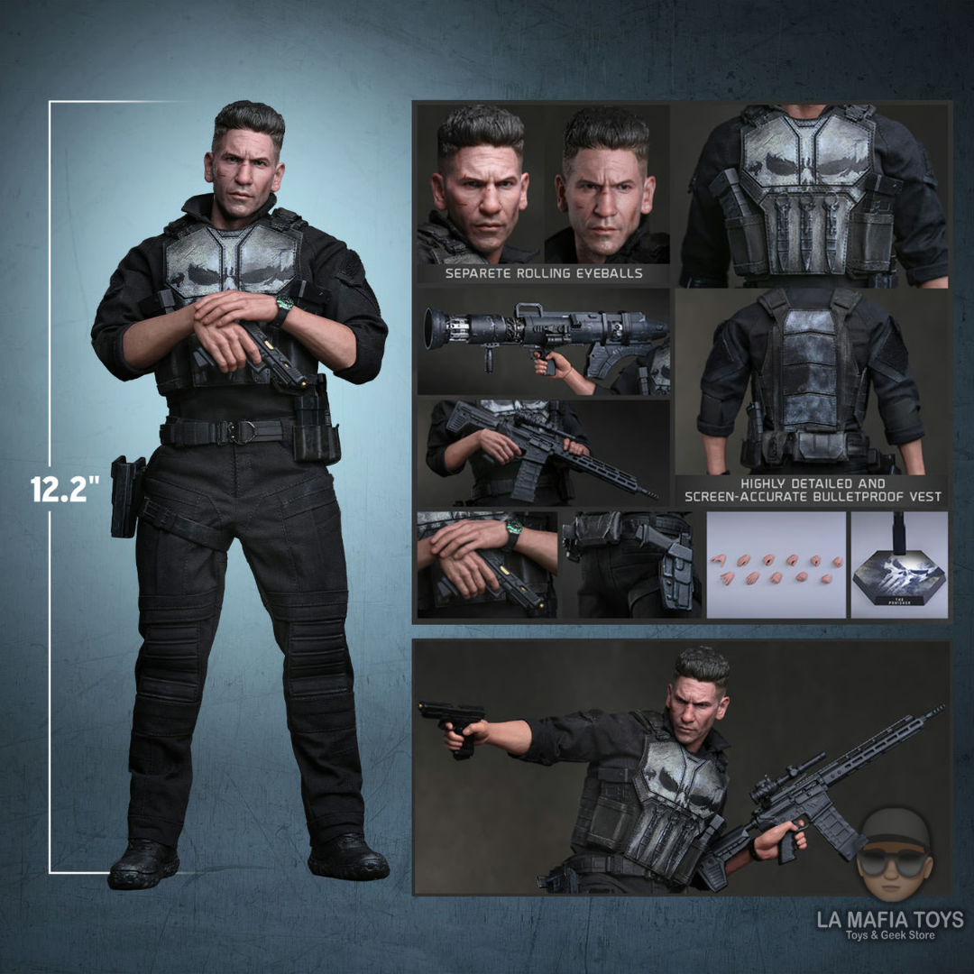 Hot Toys The Punisher Brand New Day