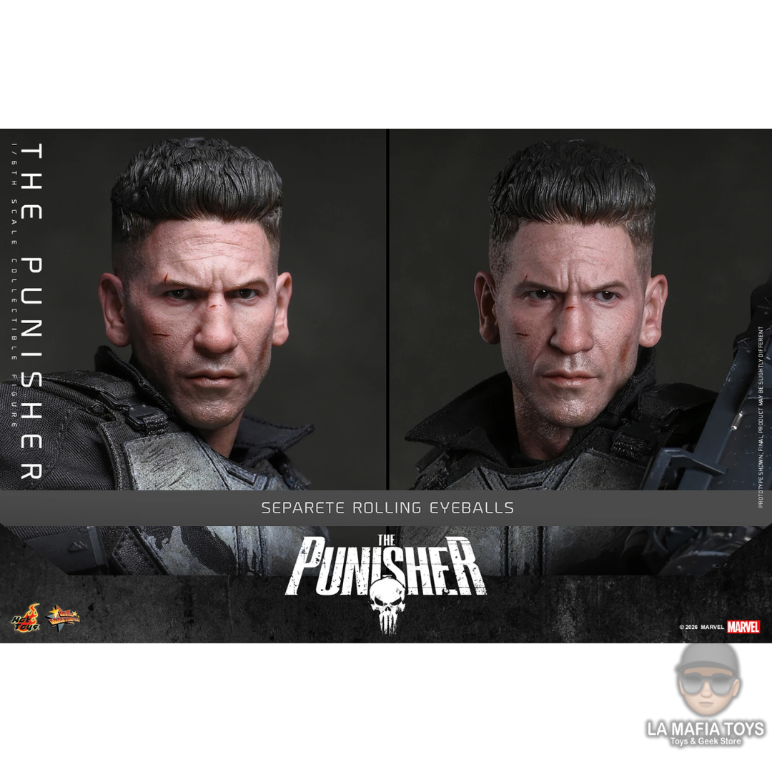 Hot Toys The Punisher Brand New Day