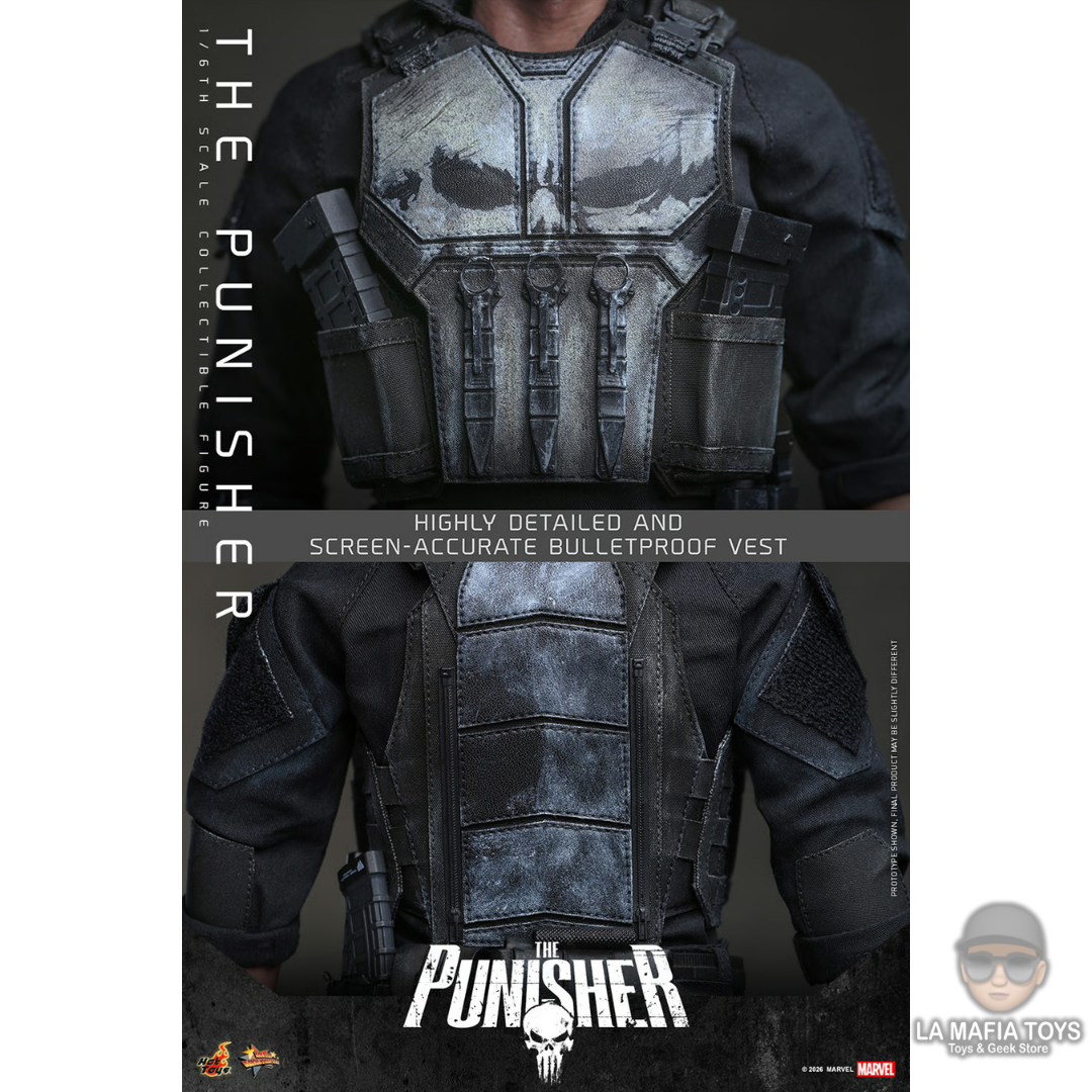 Hot Toys The Punisher Brand New Day