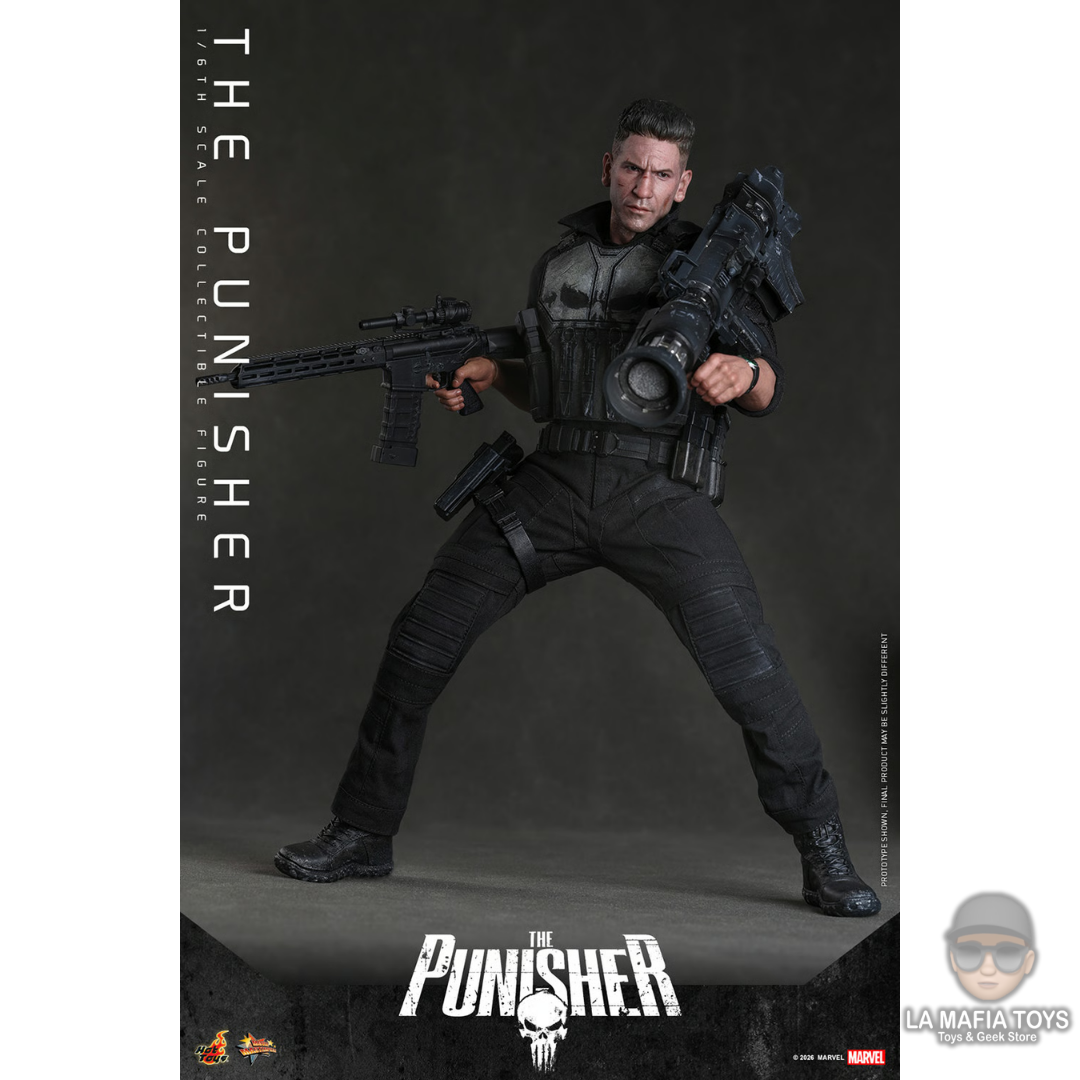 Hot Toys The Punisher Brand New Day