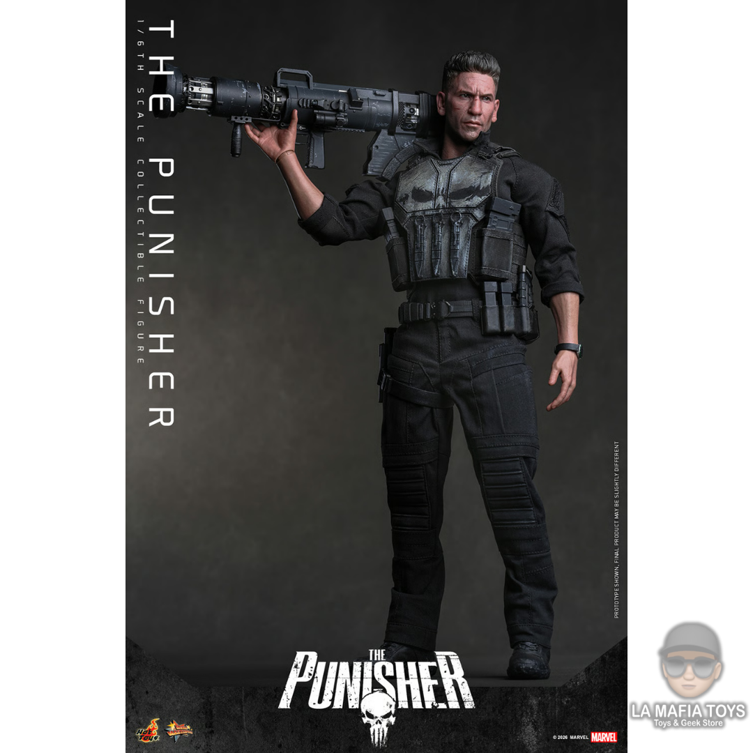 Hot Toys The Punisher Brand New Day