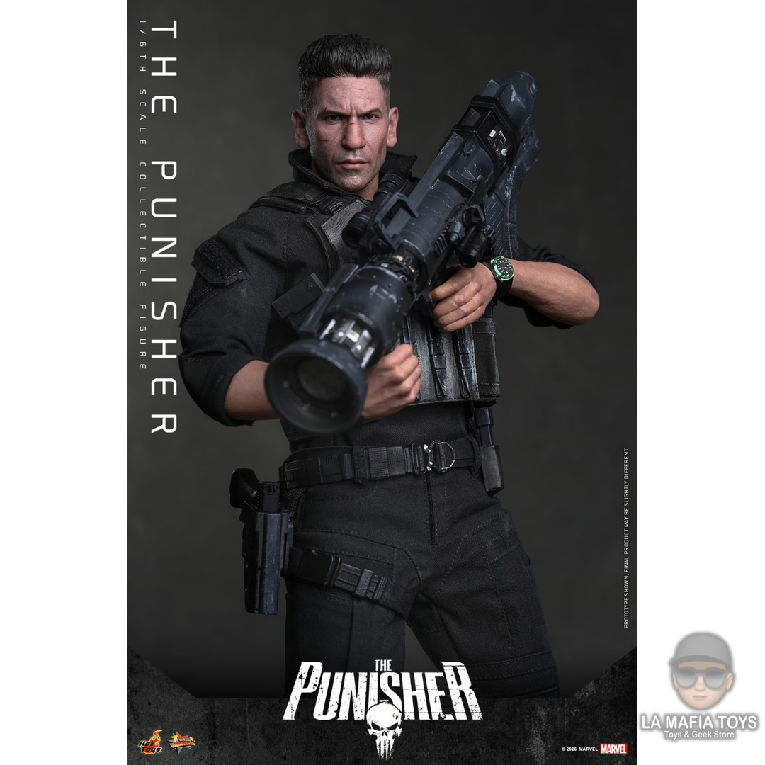 Hot Toys The Punisher Brand New Day