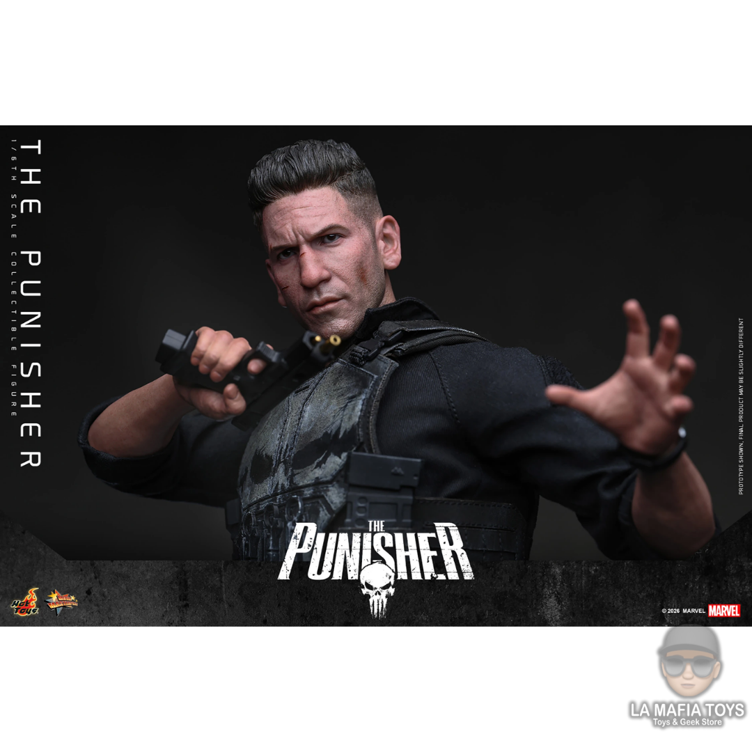 Hot Toys The Punisher Brand New Day