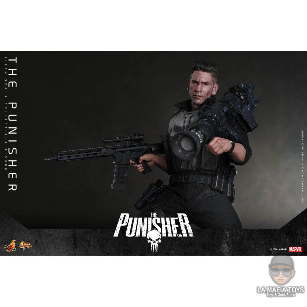 Hot Toys The Punisher Brand New Day