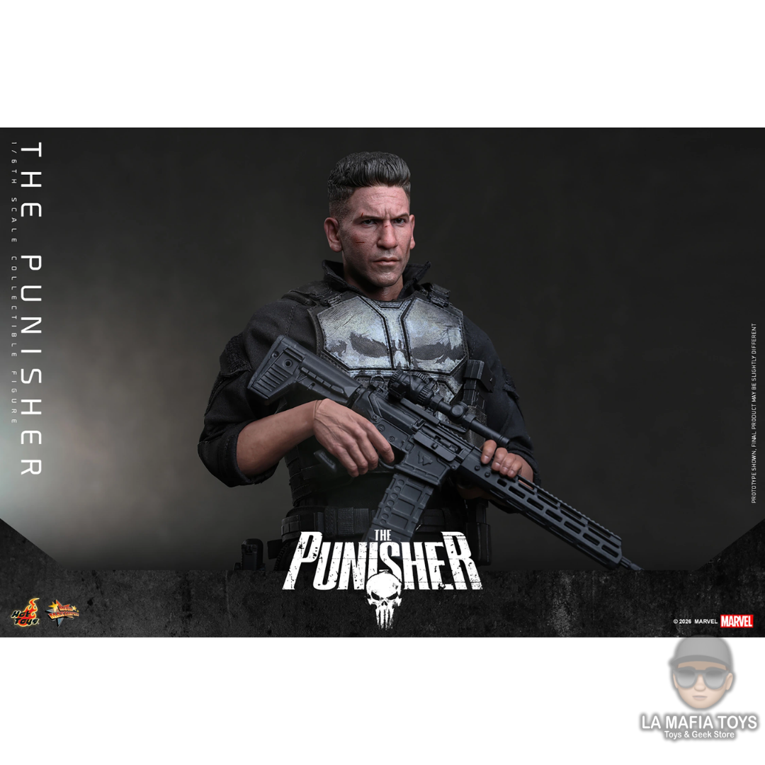Hot Toys The Punisher Brand New Day