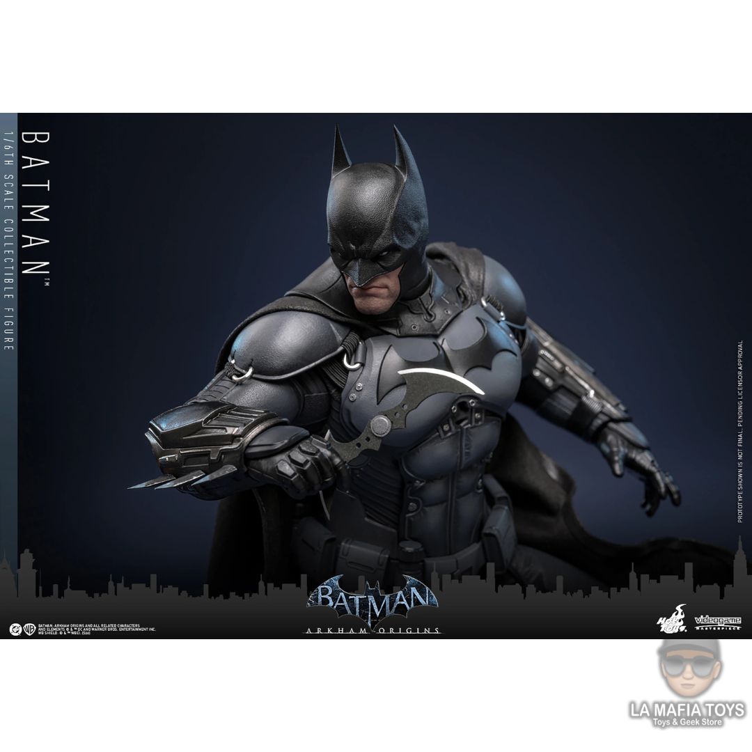 Hot Toys Batman Arkham Origins