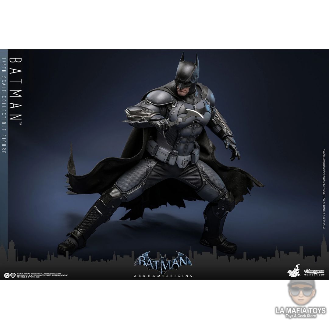 Hot Toys Batman Arkham Origins