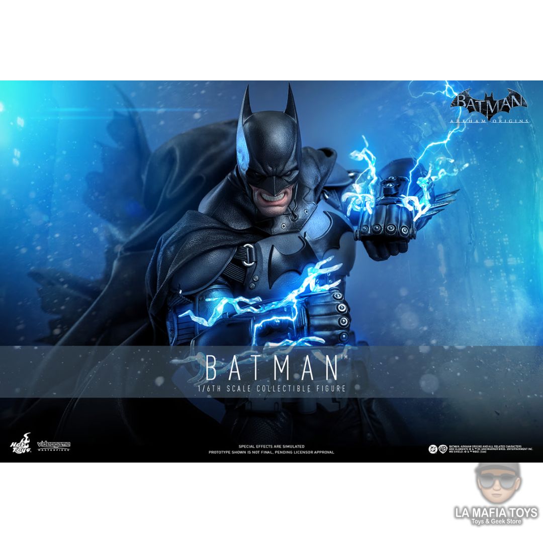 Hot Toys Batman Arkham Origins