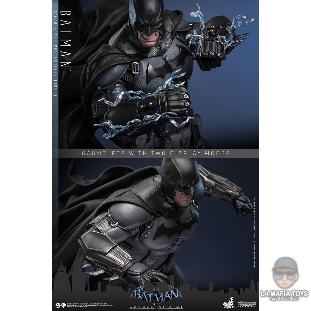 Hot Toys Batman Arkham Origins