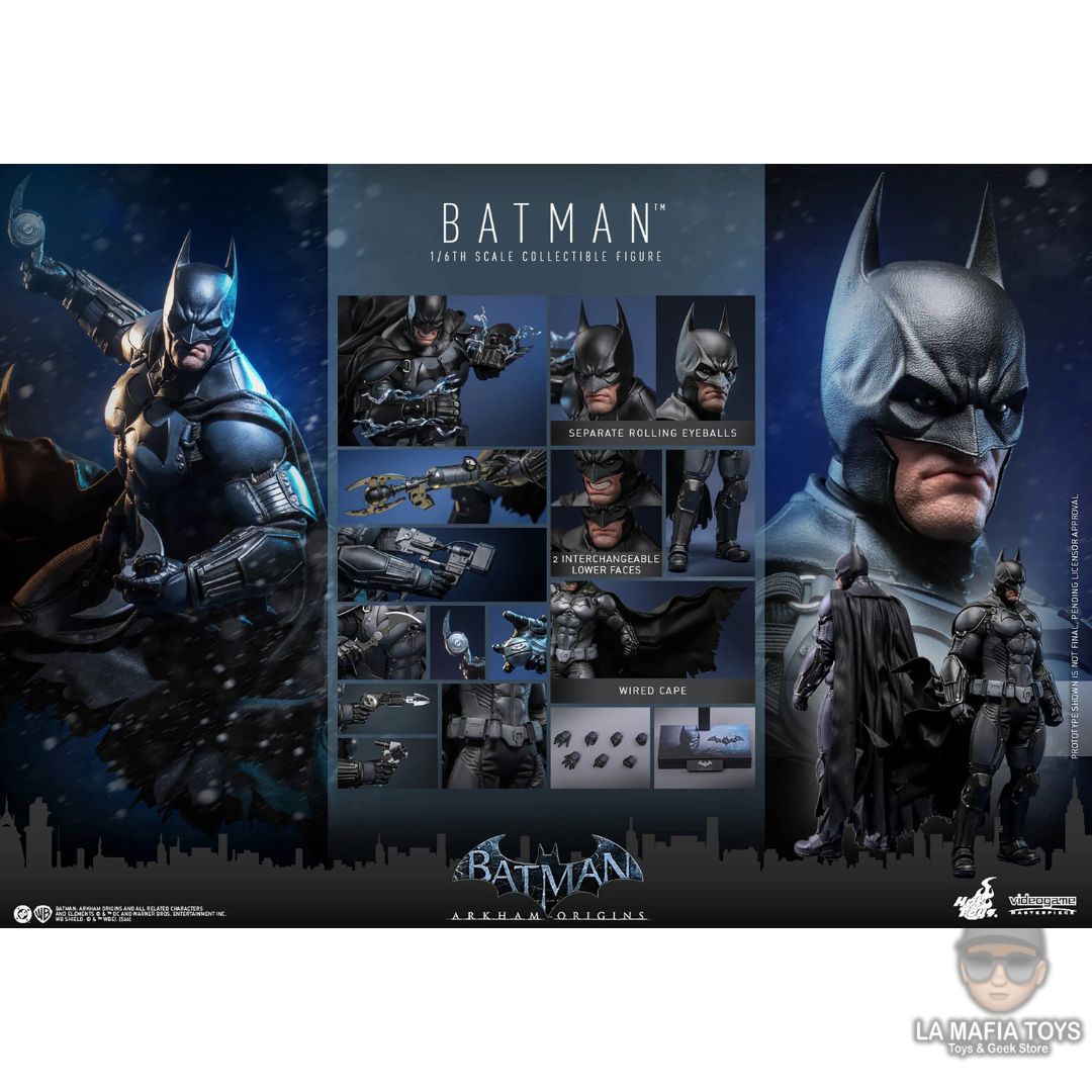Hot Toys Batman Arkham Origins