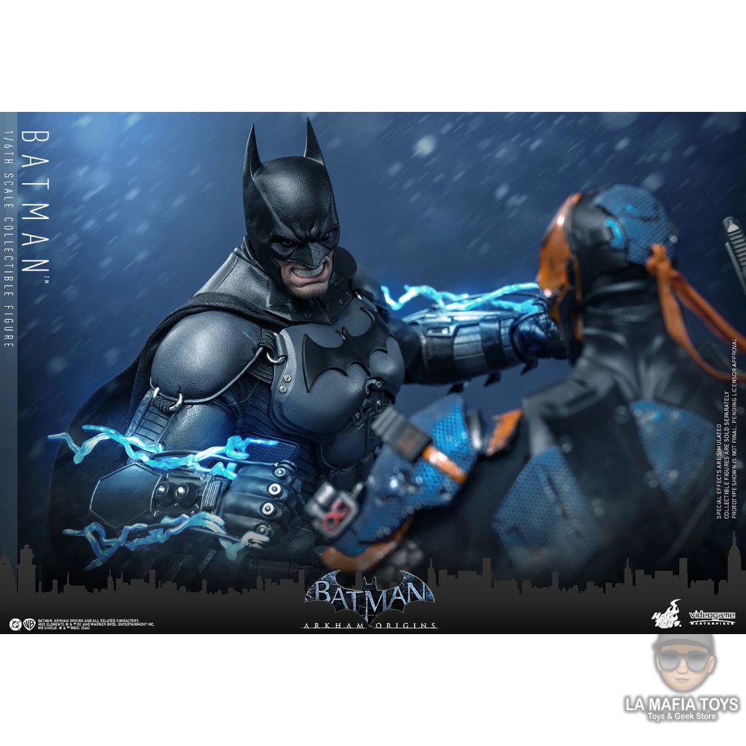 Hot Toys Batman Arkham Origins