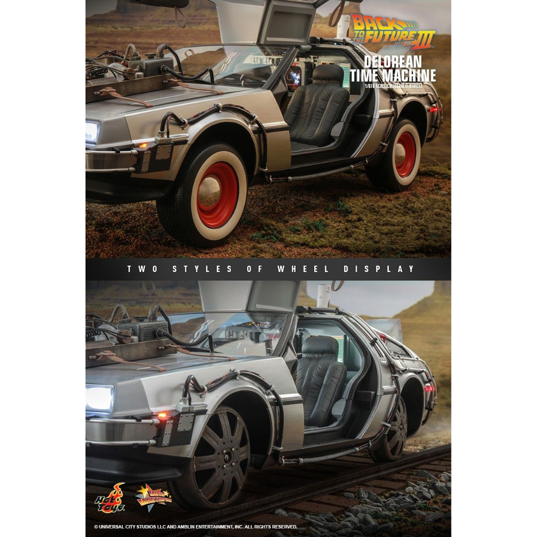 Back To The Future Hot Toys Delores Sideshow