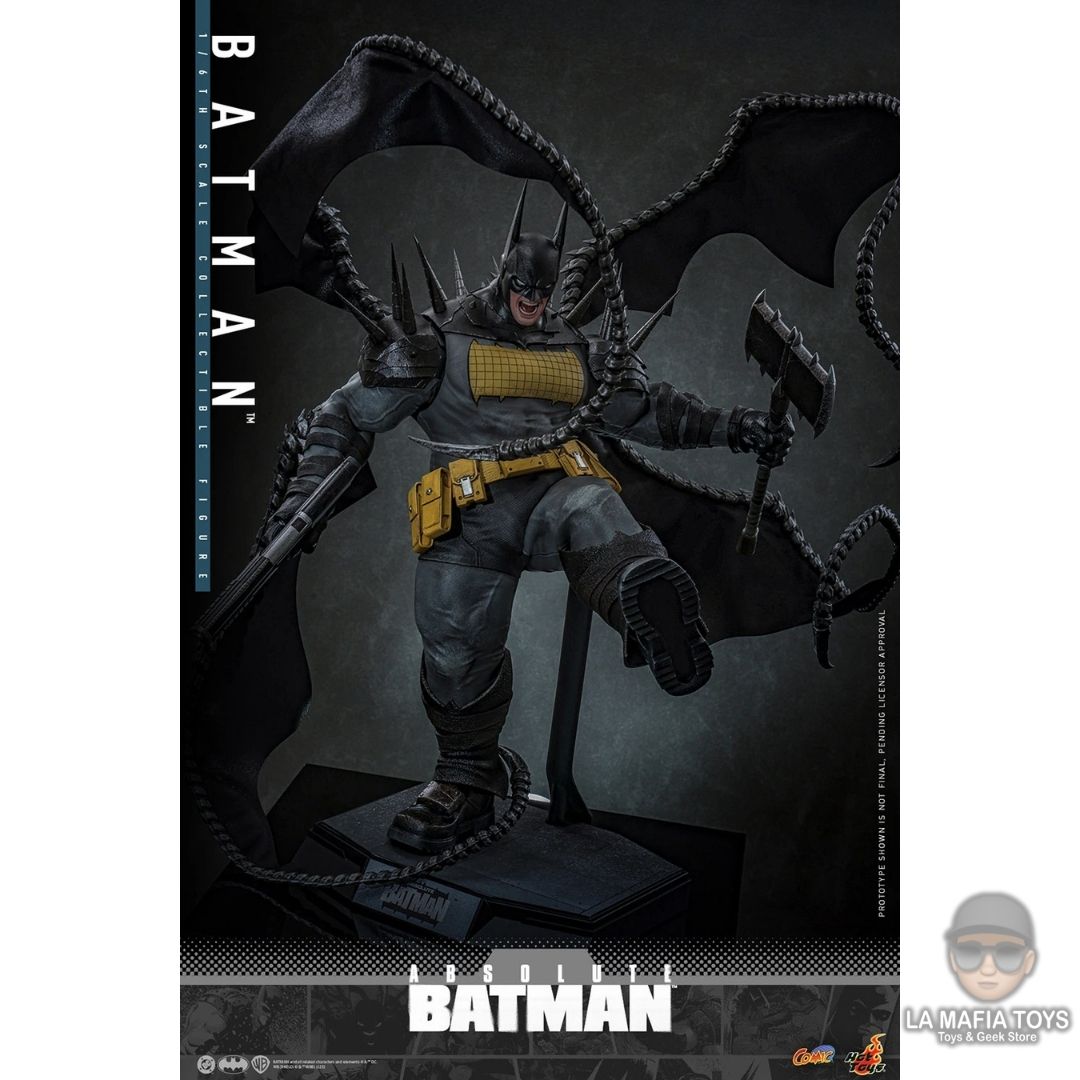Hot Toys Batman Absolute Batman Comic