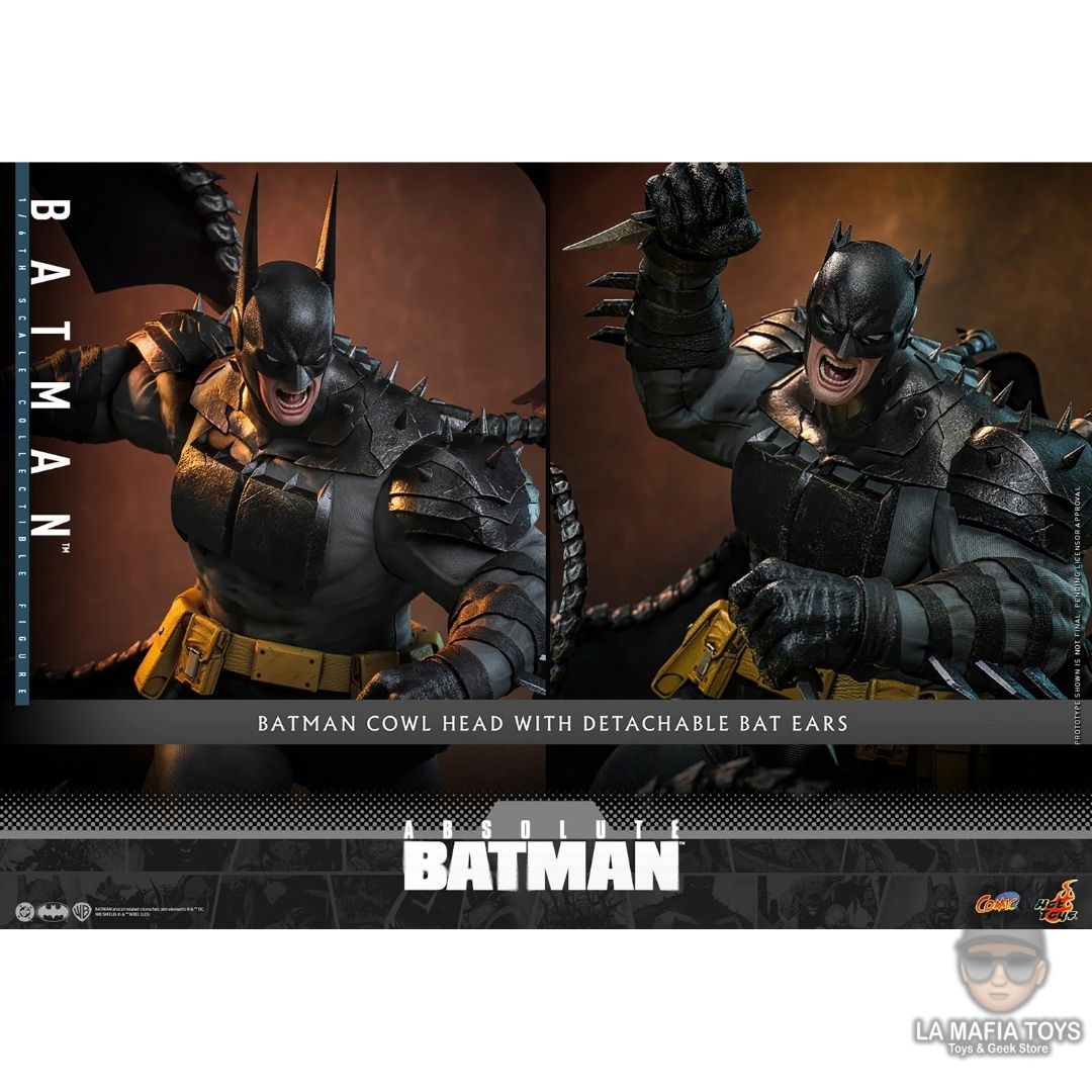 Hot Toys Batman Absolute Batman Comic
