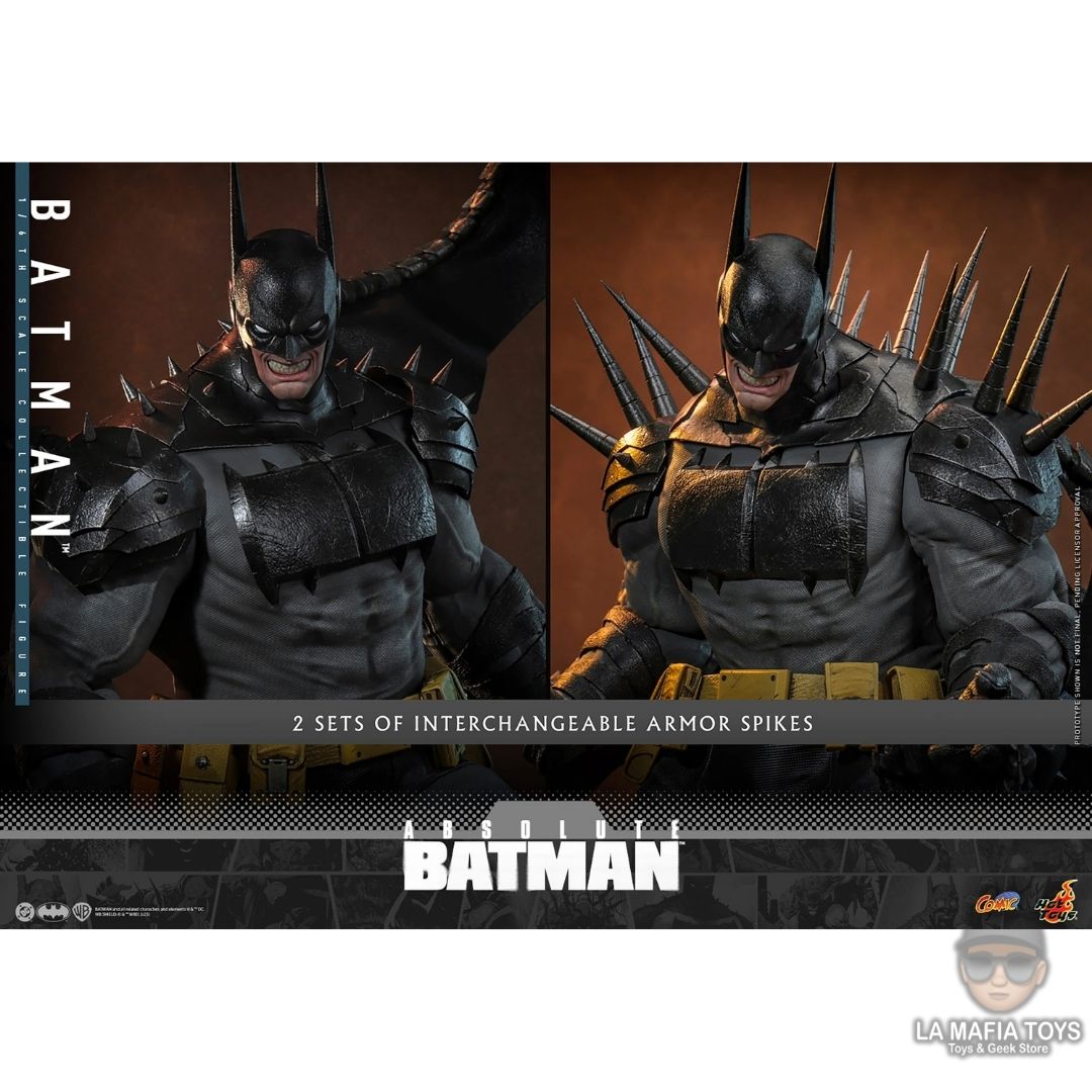 Hot Toys Batman Absolute Batman Comic