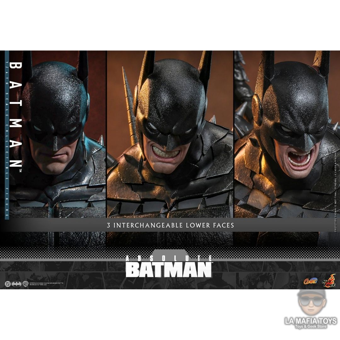 Hot Toys Batman Absolute Batman Comic