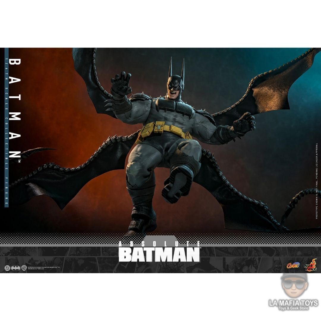Hot Toys Batman Absolute Batman Comic