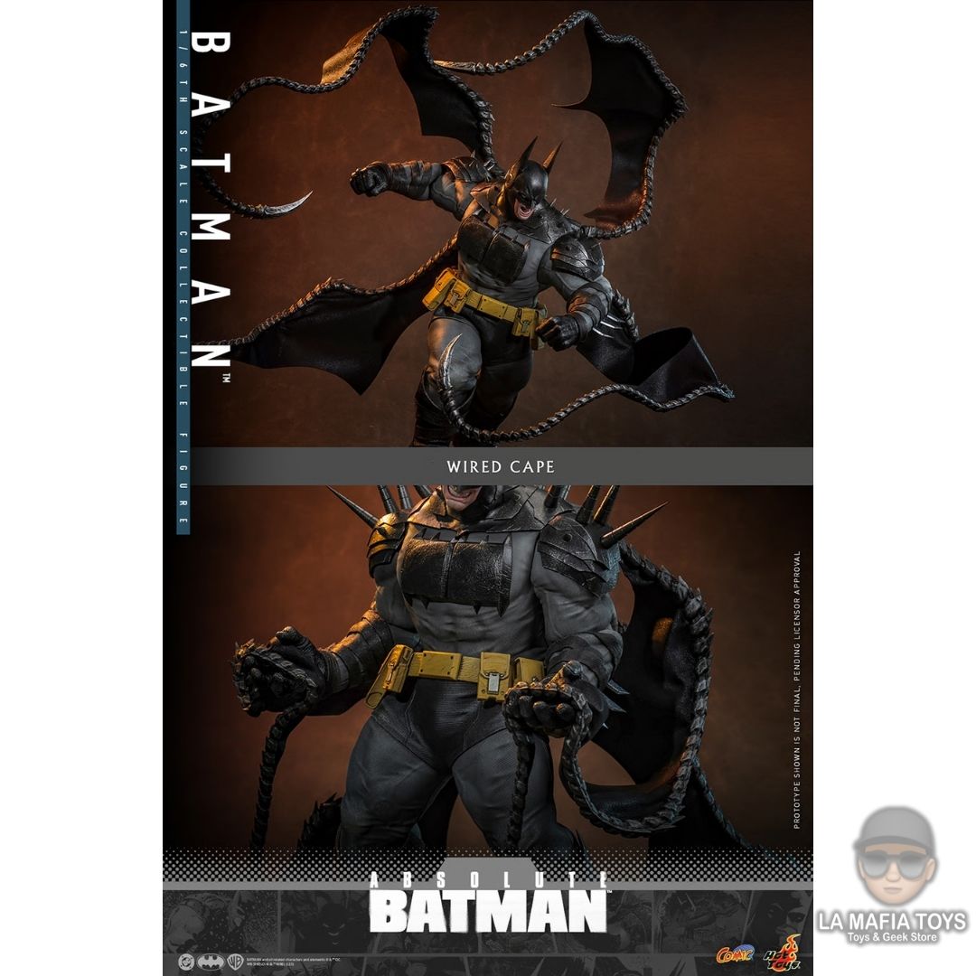 Hot Toys Batman Absolute Batman Comic