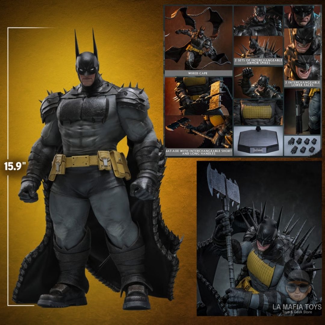 Hot Toys Batman Absolute Batman Comic