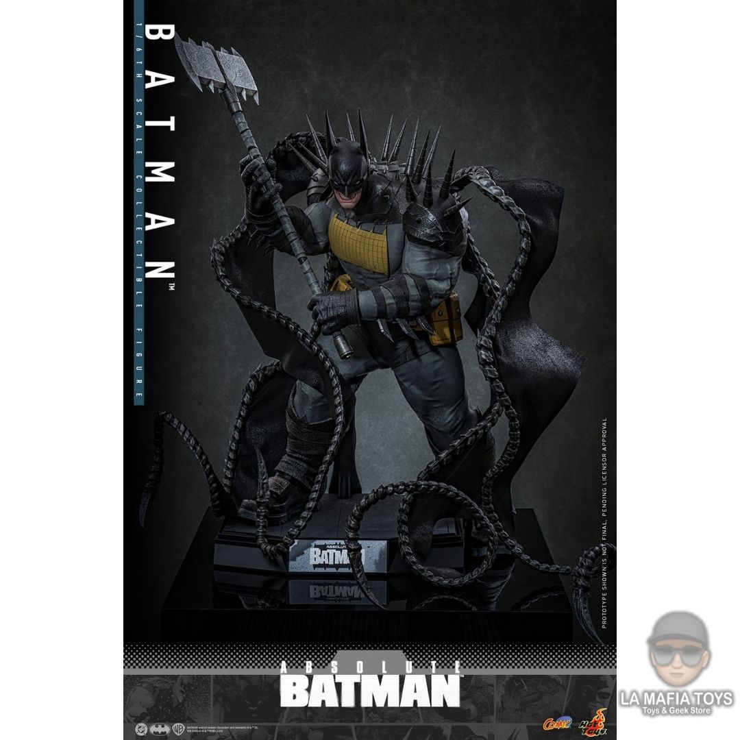Hot Toys Batman Absolute Batman Comic